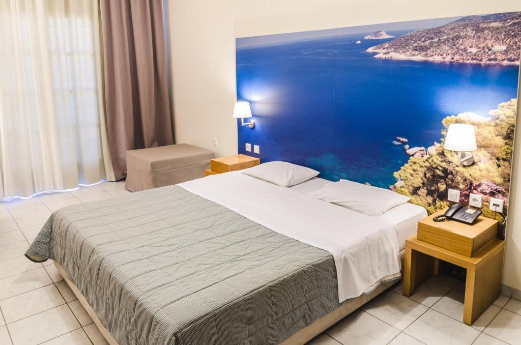 Hotel Nereides Patitiri  Room photo